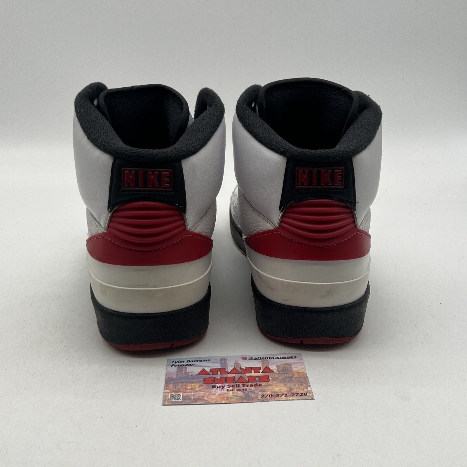 Size 10.5 - Jordan 2 Retro Mid Chicago Black White Red (DX2454-106)