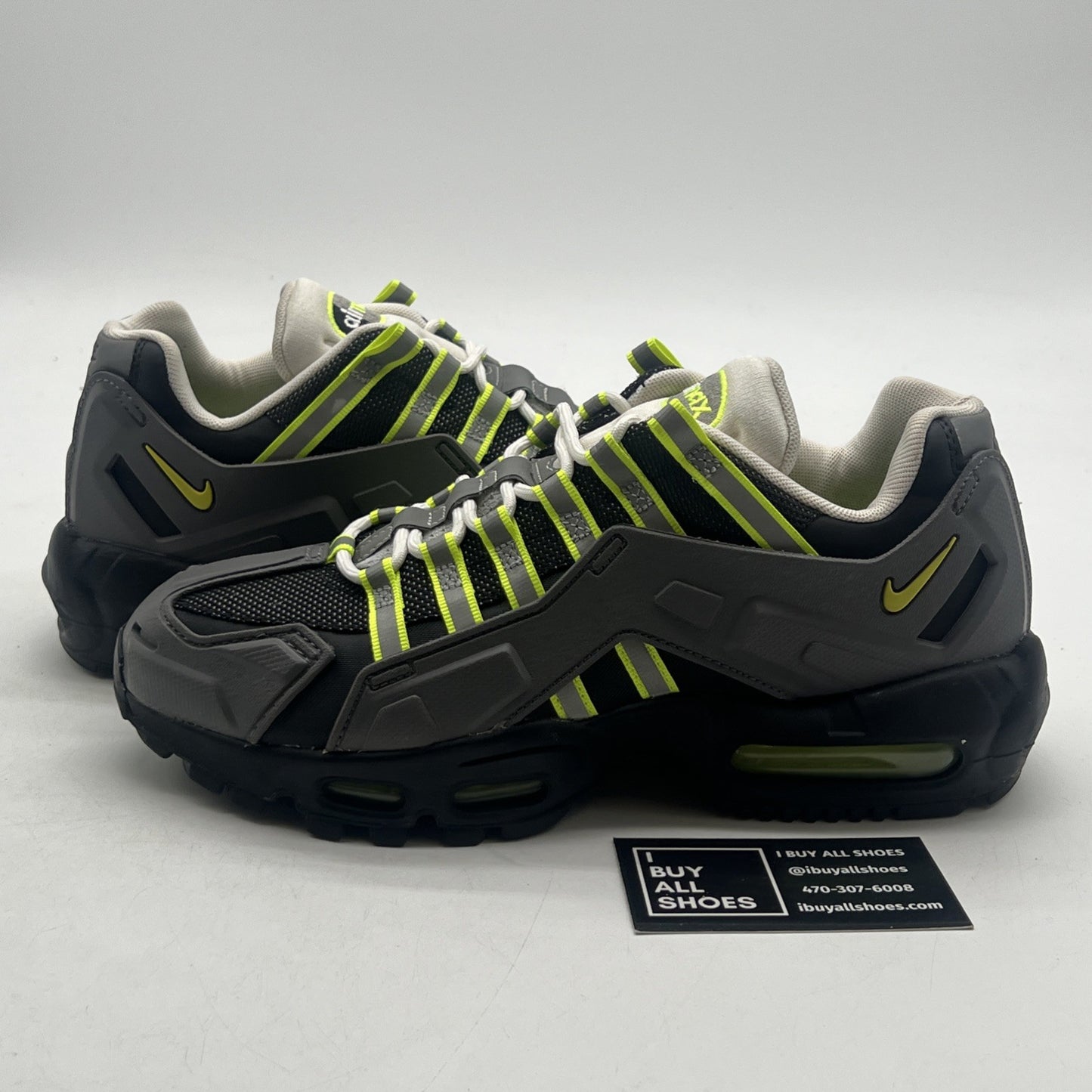 Size 8 - Nike Air Max 95 NDSTRKT Neon (CZ3591-002)