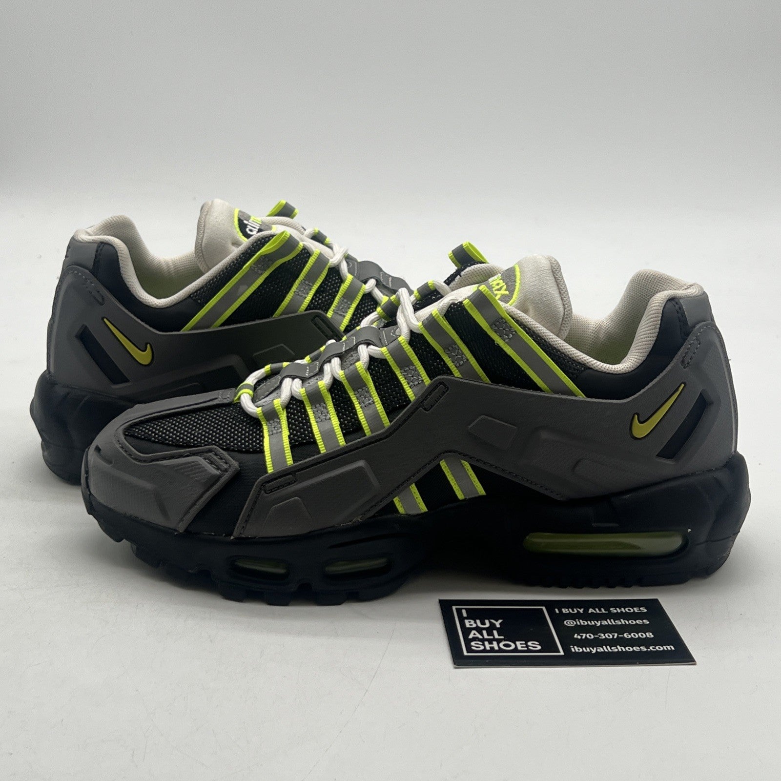 Size 8 - Nike Air Max 95 NDSTRKT Neon (CZ3591-002)