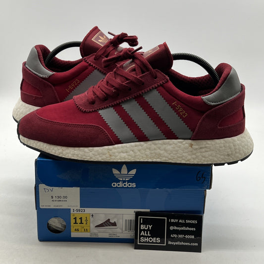 Size 11.5 - Adidas I-5923 Collegiate Burgundy (B27871)