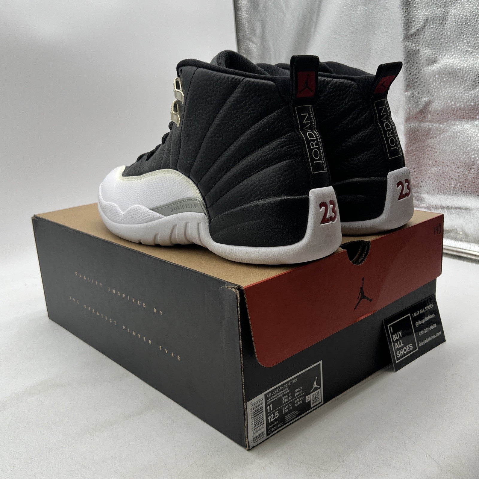 Size 11 - Air Jordan 12 Retro Mid Playoff (CT8013-006)