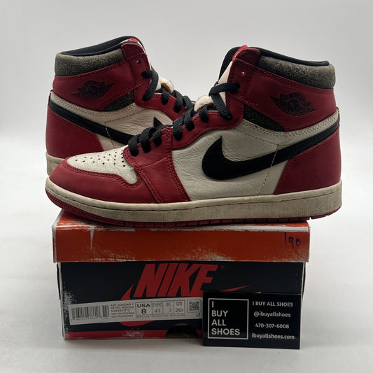 Size 8 - Air Jordan 1 Retro High OG Chicago Reimagined Lost & Found (DZ5485-612)