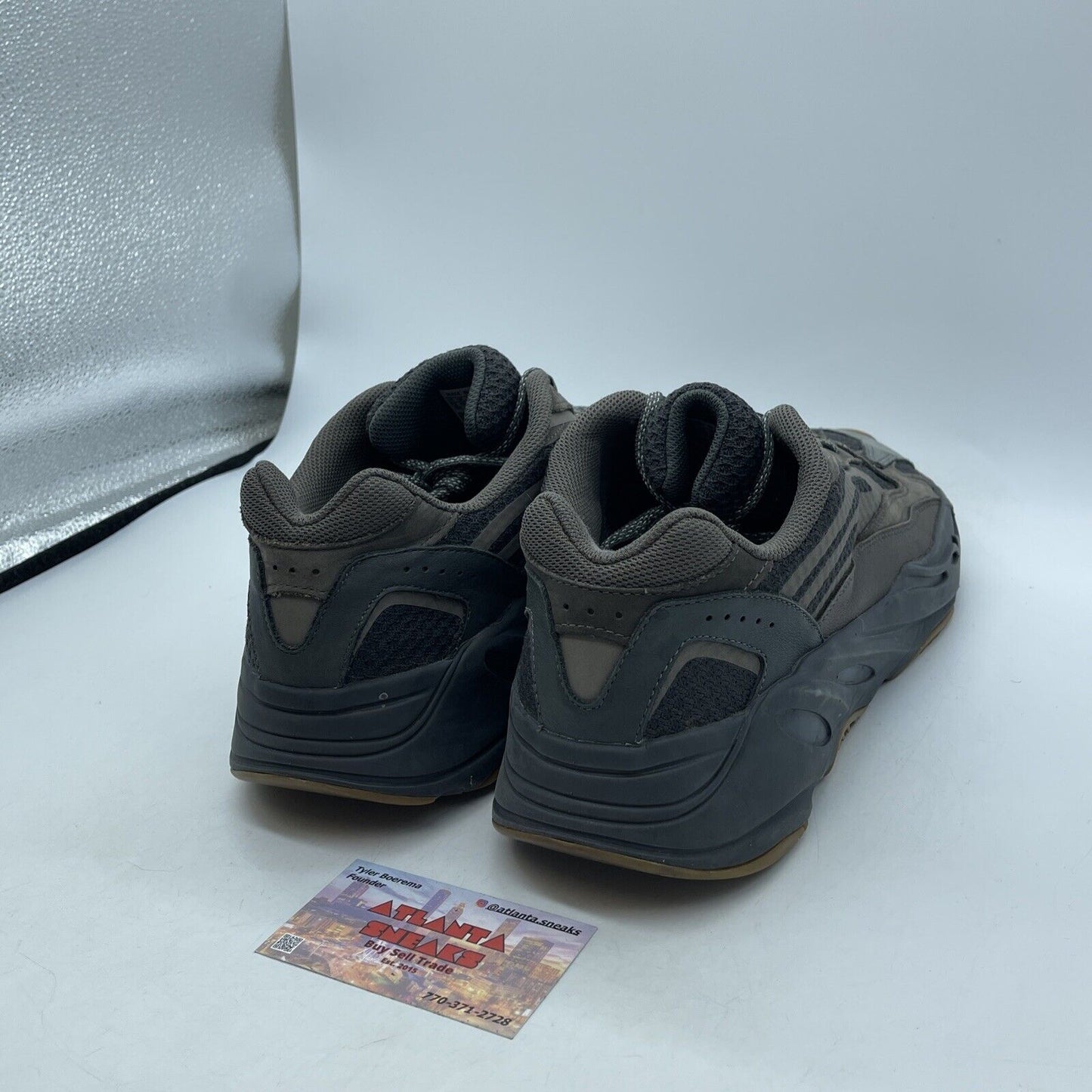 Size 12 - adidas Yeezy Boost 700 V2 Geode Brown Black Suede Leather (EG6860)