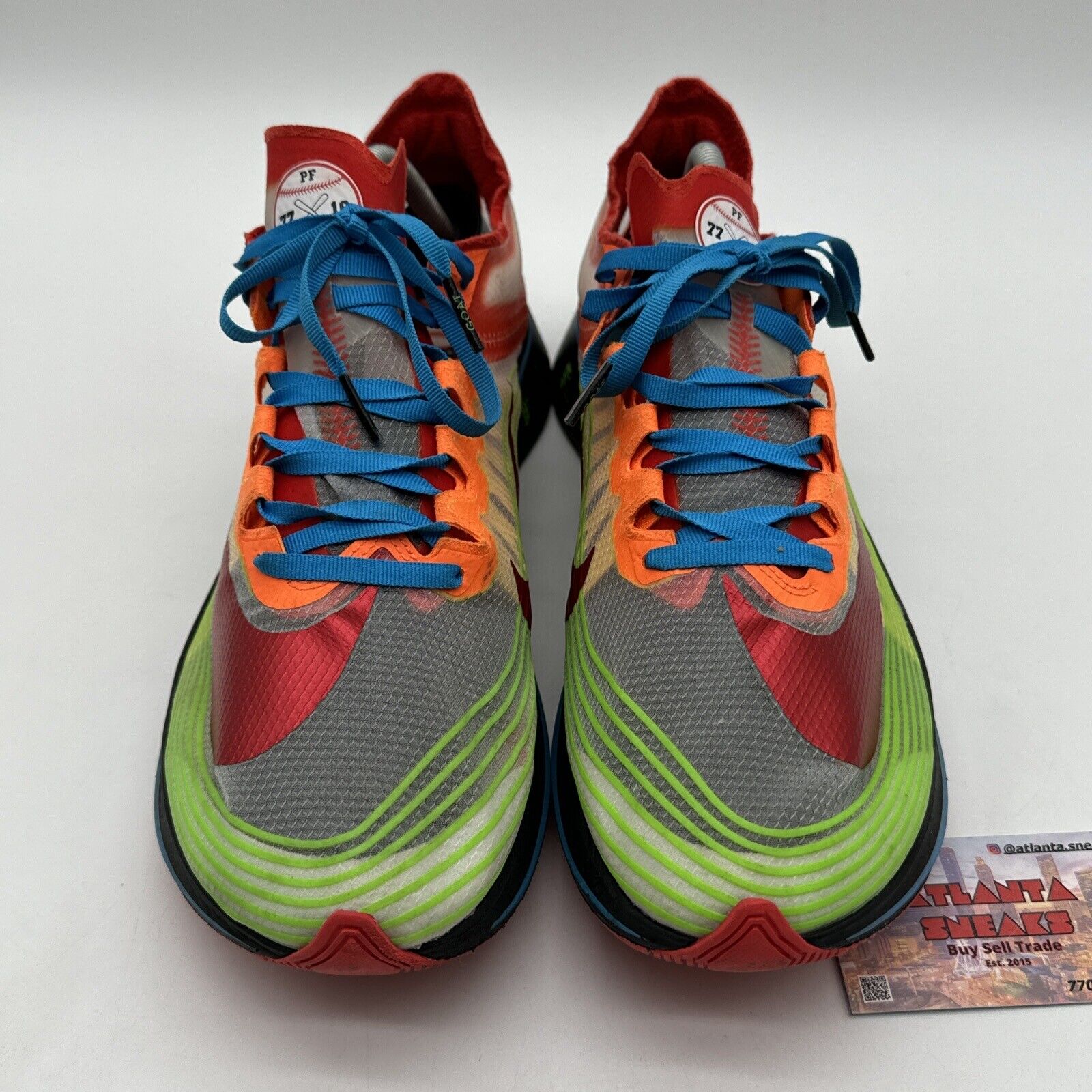 Size 12 - Nike Zoom Fly SP Doernbecher 2018 Orange Rex Multi Color See Thru OG