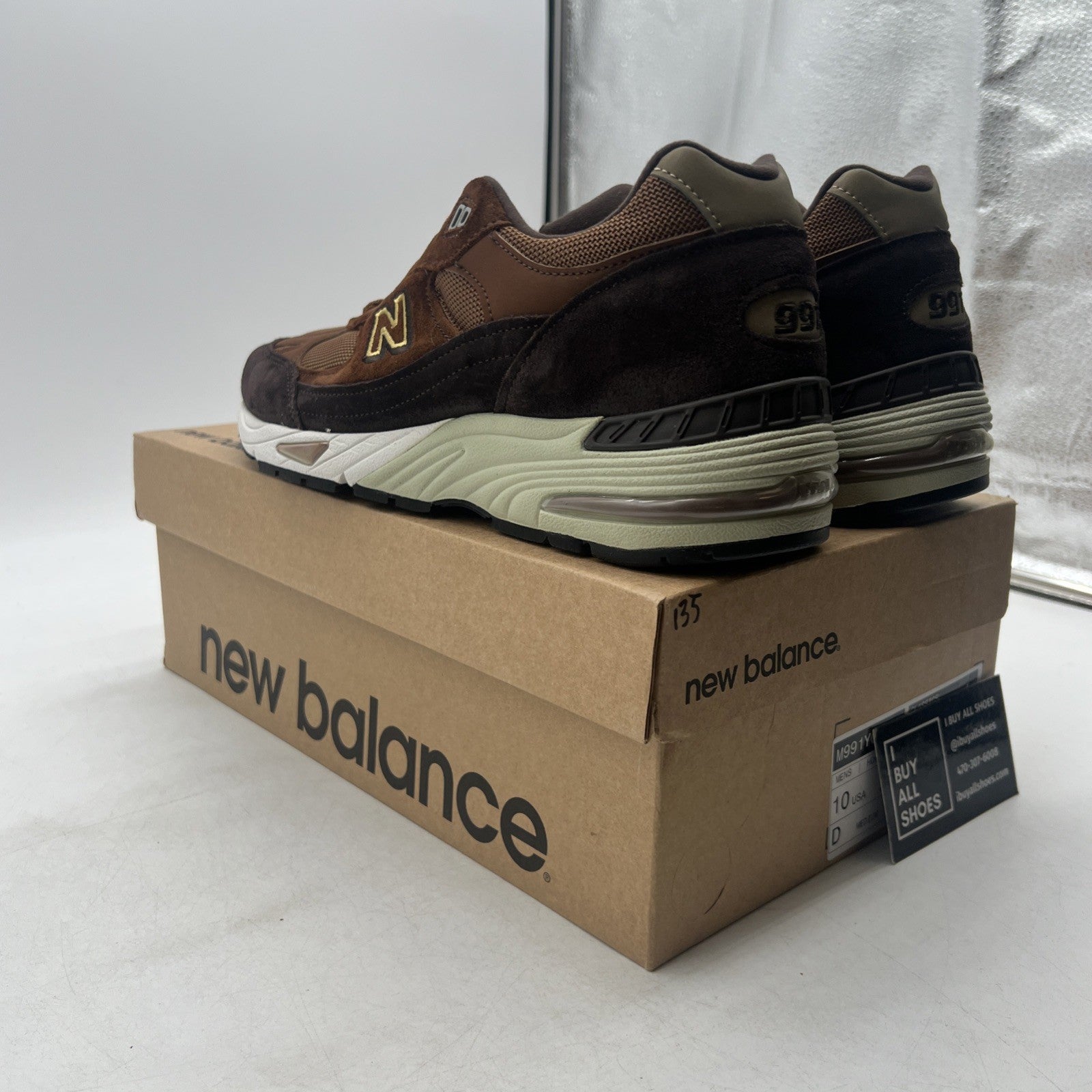 Size 10 - New Balance 991 Made in England Chinese New Year - Year Of The Ox