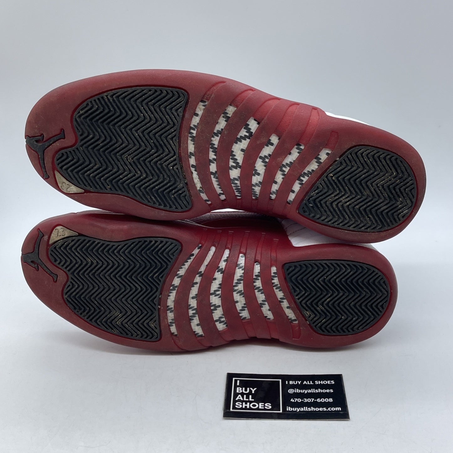 Size 10 - Jordan 12 Retro 2023 Mid Cherry Red White Black Leather (CT8013-116)
