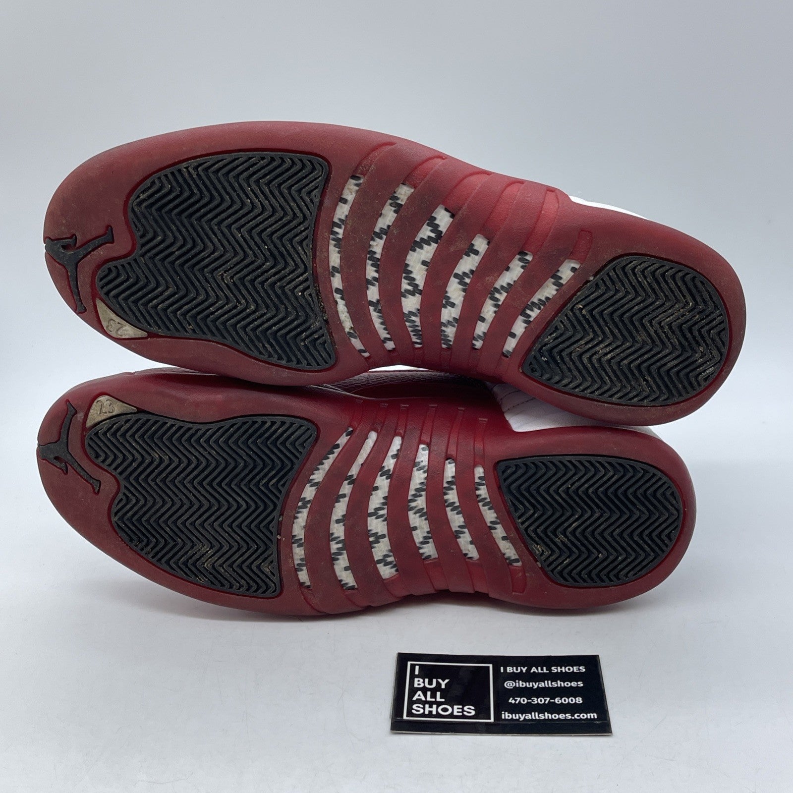 Size 10 - Jordan 12 Retro 2023 Mid Cherry Red White Black Leather (CT8013-116)