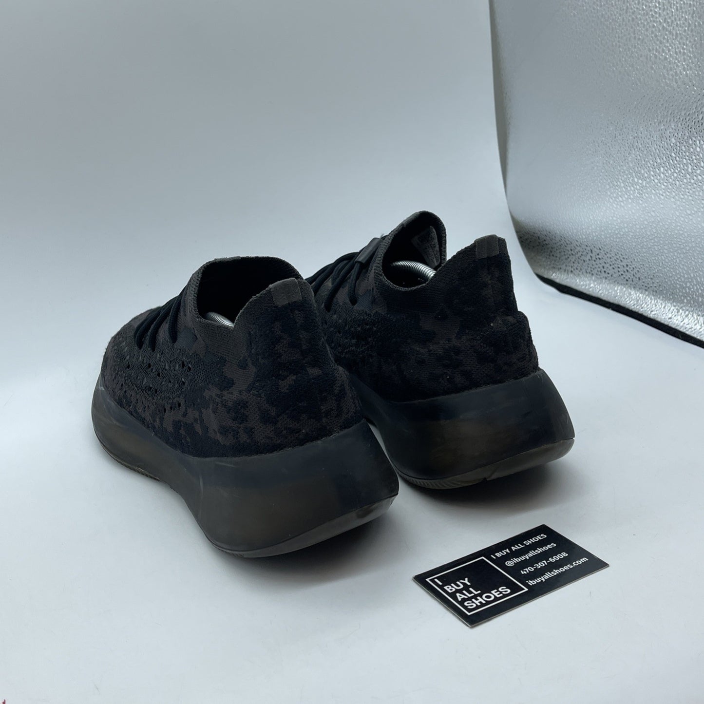 Size 13 - adidas Yeezy Boost 380 Onyx Non-Reflective Black Brown (FZ1270)