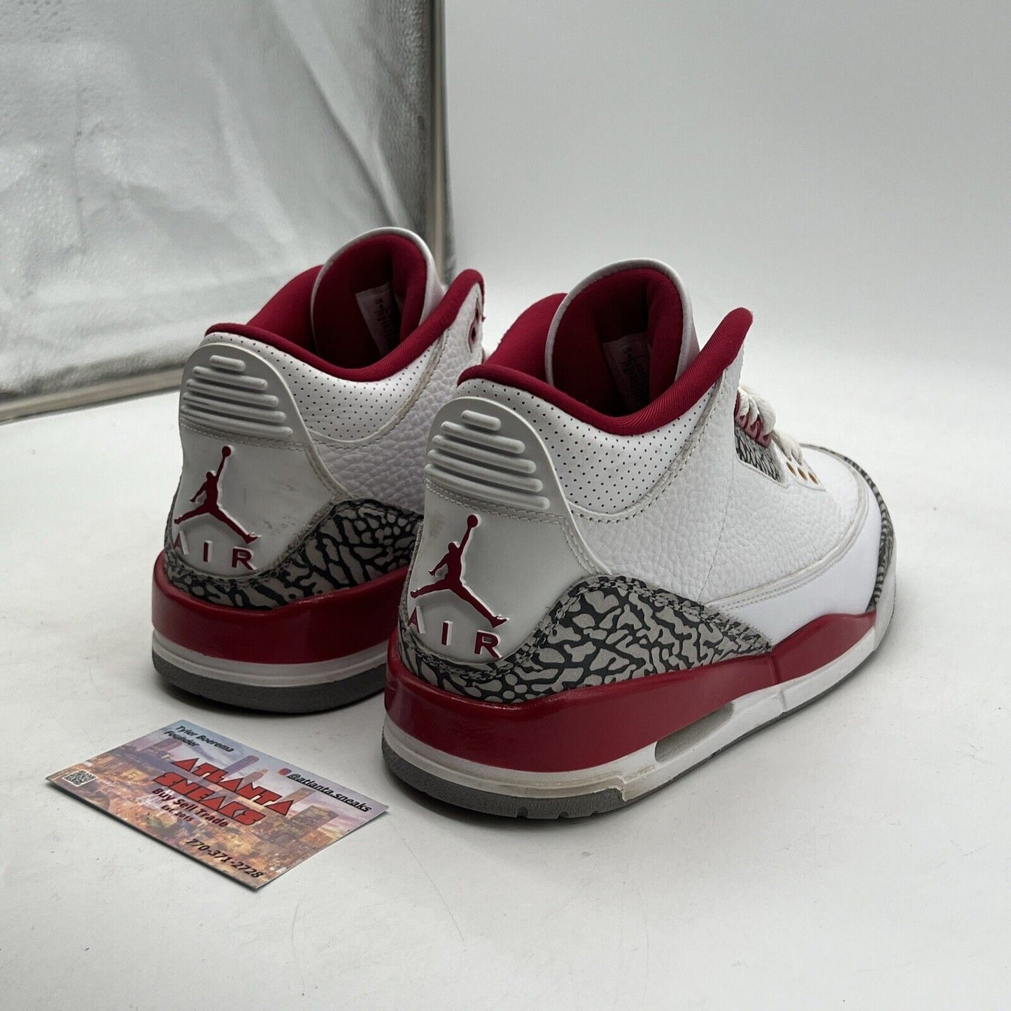 Size 8 - Jordan 3 Retro Mid Cardinal Red (CT8532-126)