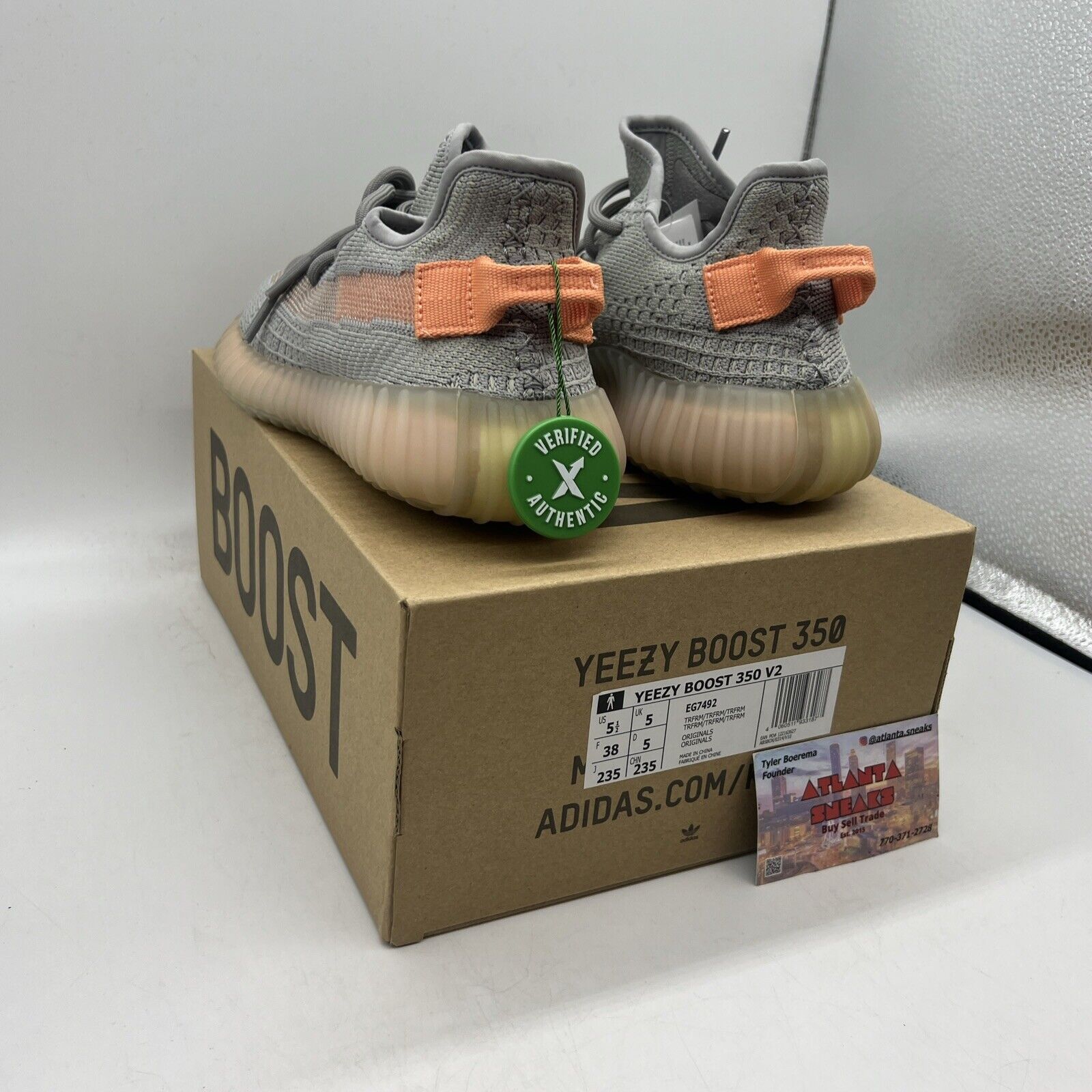 Size 5.5 - adidas Yeezy Boost 350 V2 True Form