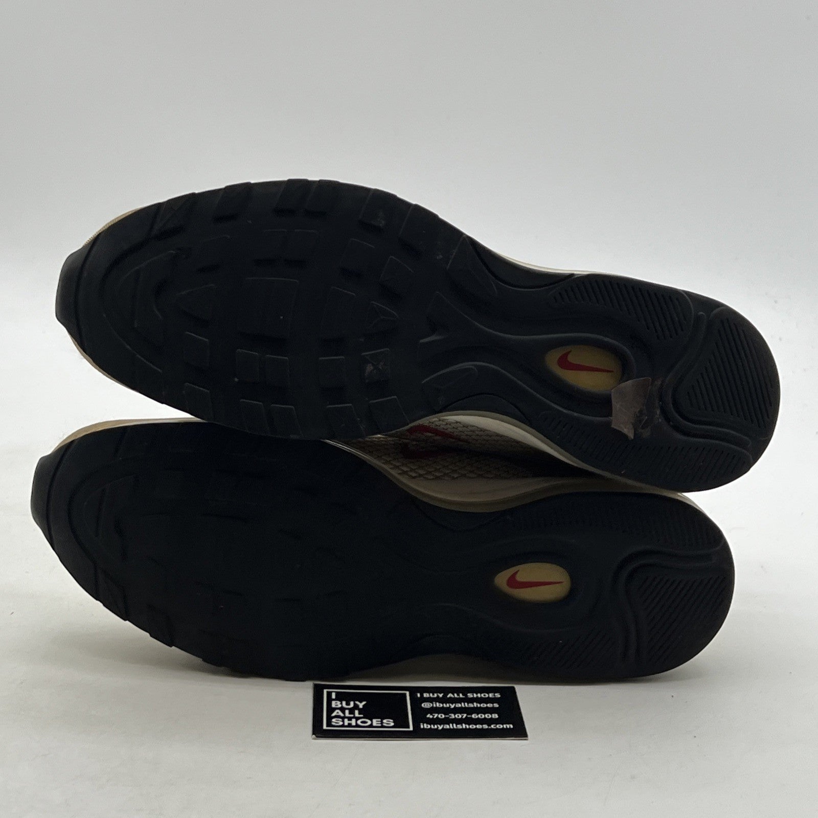 Size 11.5 - Nike Air Max 97 Ultra 17 Metallic Gold (918356-700)