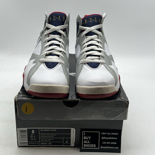 Size 8 - Air Jordan 7 Retro For The Love Of The Game (304775-103)