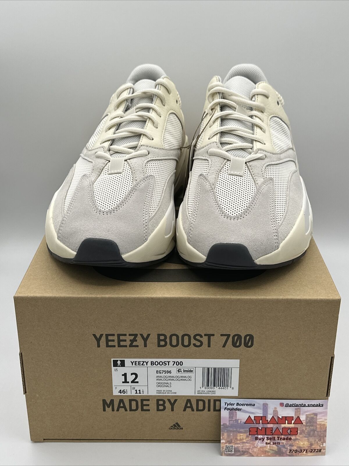 Size 12 - adidas Yeezy Boost 700 V1 Analog