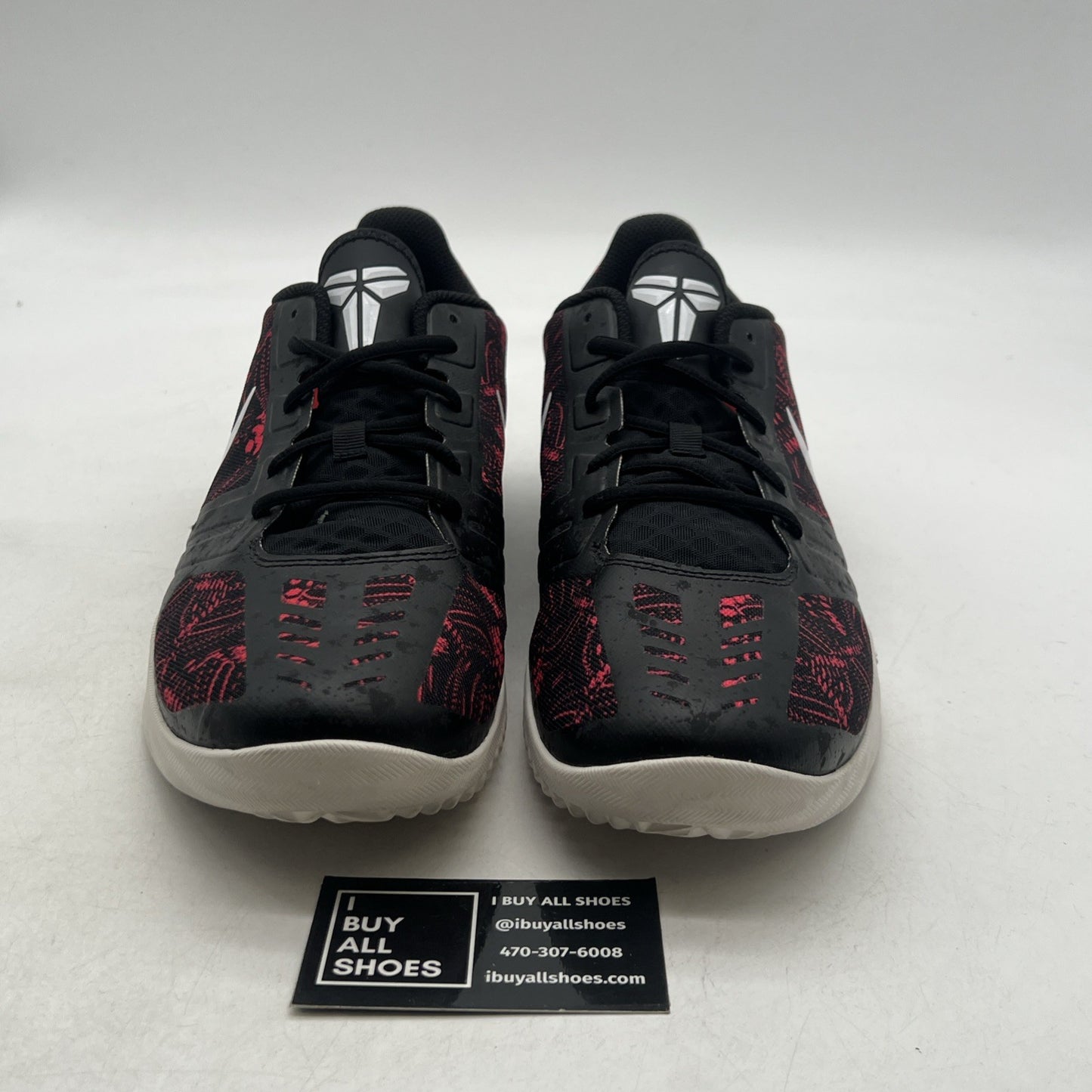 Size 13 - Nike Kobe Mentality Bright Crimson (709942-600)