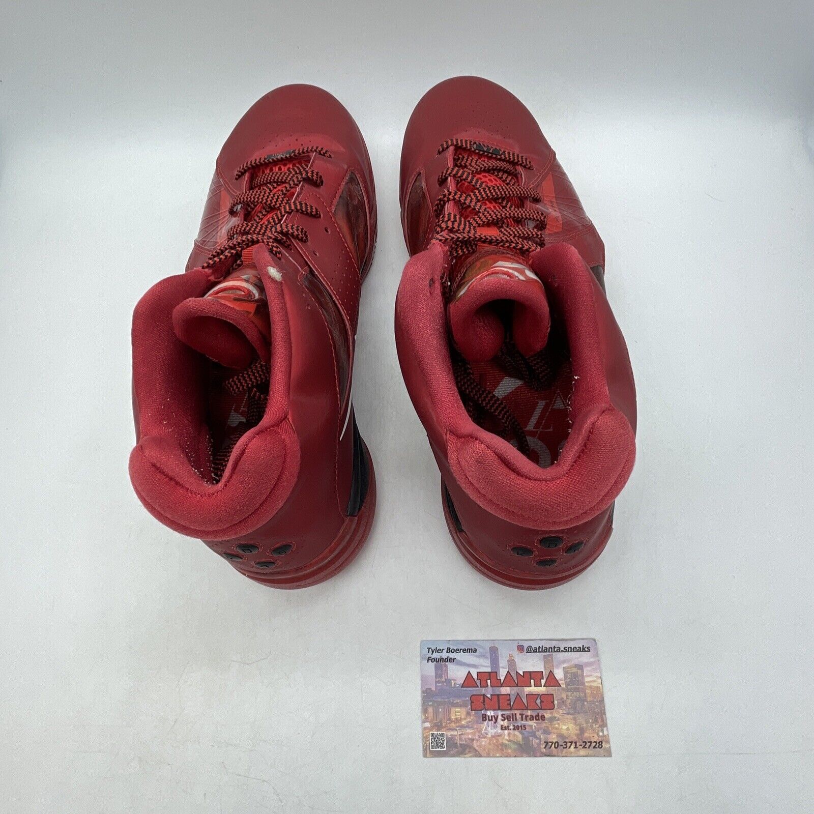 Size 12.5 - Nike KD 3 Red Red Black White (DV0835-600)