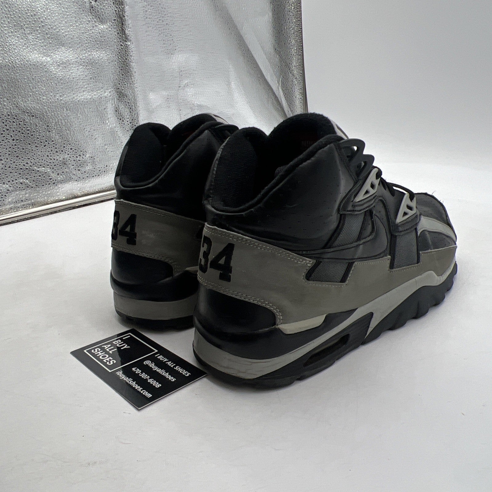 Size 9 - Nike Air Trainer Sc High Bo Jackson (302346-005)