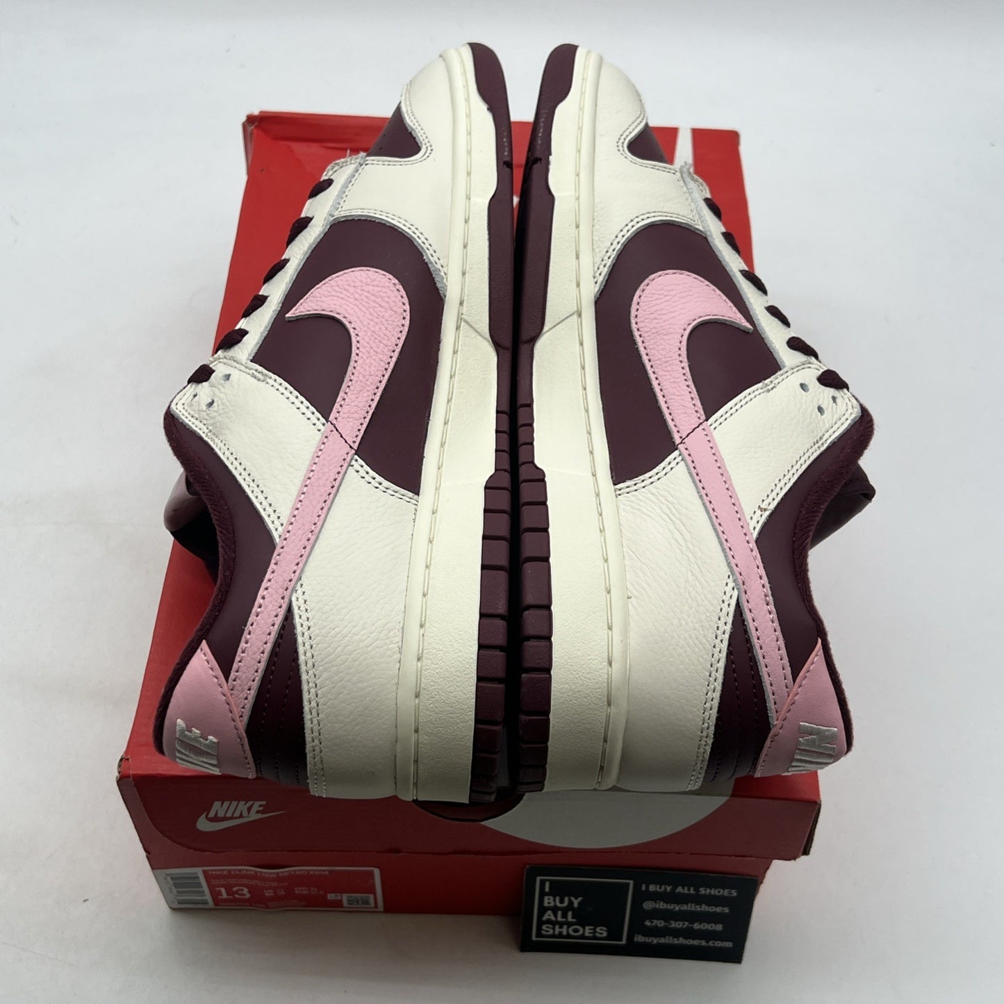 Size 13 - Nike Dunk Low Premium Valentine's Day (DR9705-100)