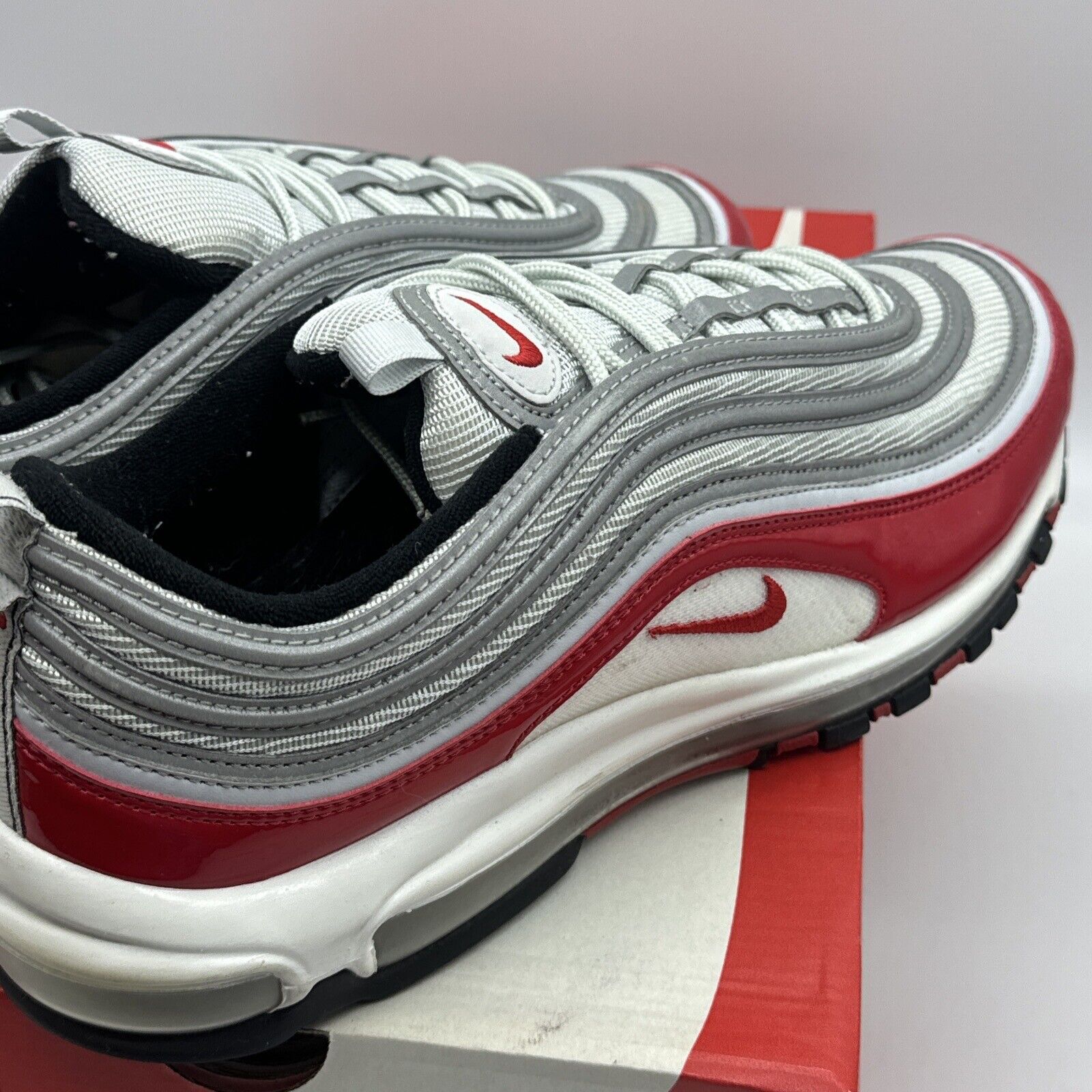 Size 12 - Nike Air Max 97 University Red 2018 - 921826-009