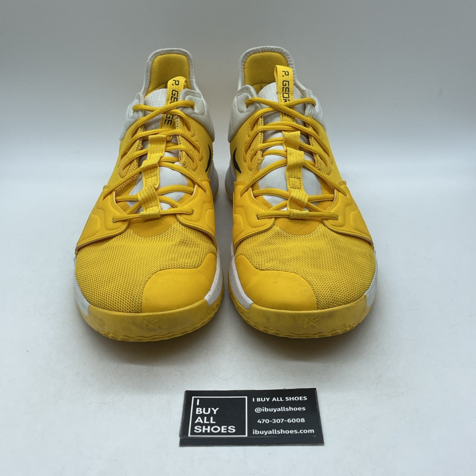 Size 15 - Nike PG 3 TB University Gold (CN9513-702)