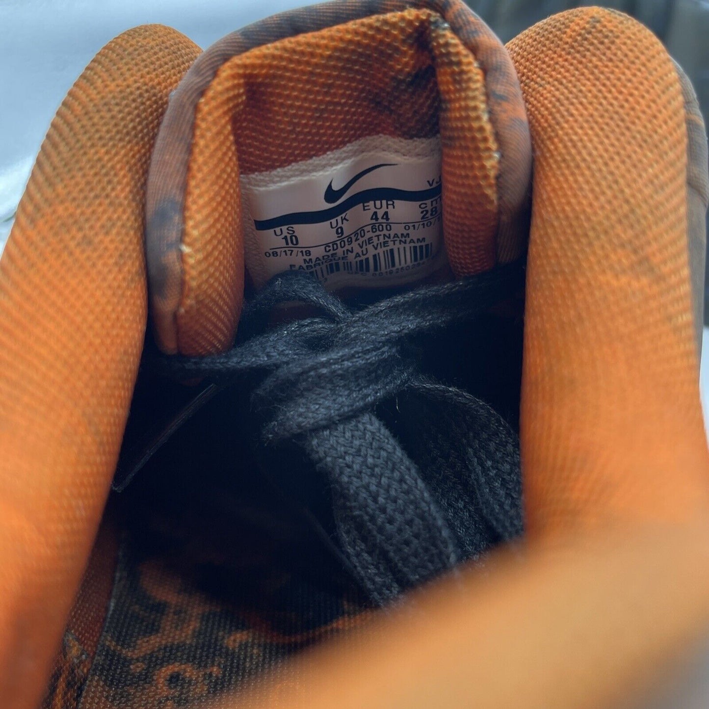 Size 10 - Nike Air Max 90 QS Mars Landing Brown Leather Leather (CD0920-600)