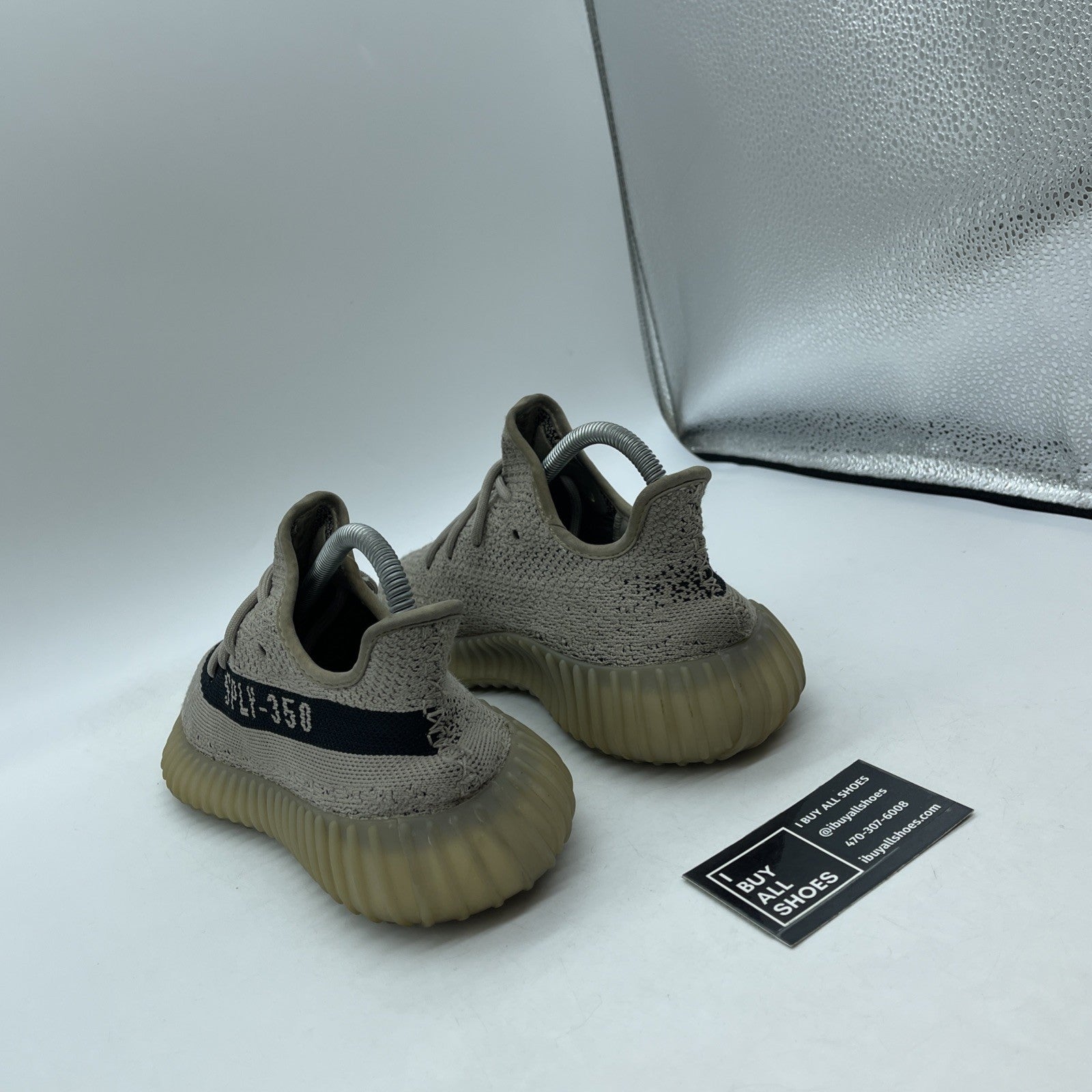 Size 5.5 - adidas Yeezy Boost 350 V2 Low Slate Brown Black Suede (HP7870)
