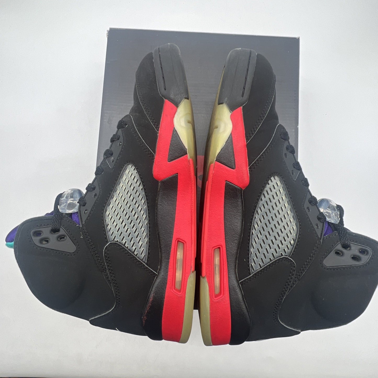 Size 10 - Air Jordan 5 Retro Top 3 Black 2020 (CZ1786-001)