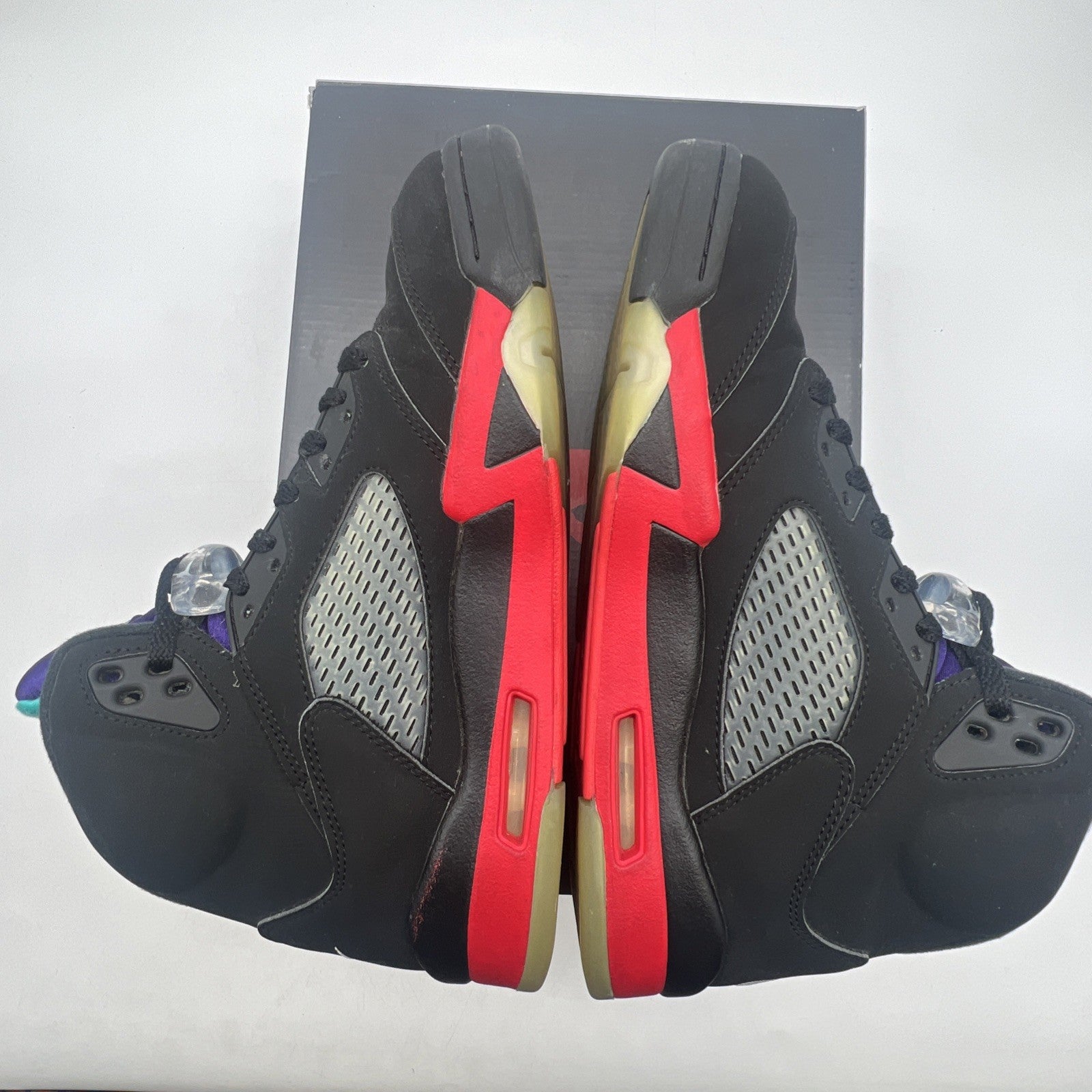 Size 10 - Air Jordan 5 Retro Top 3 Black 2020 (CZ1786-001)