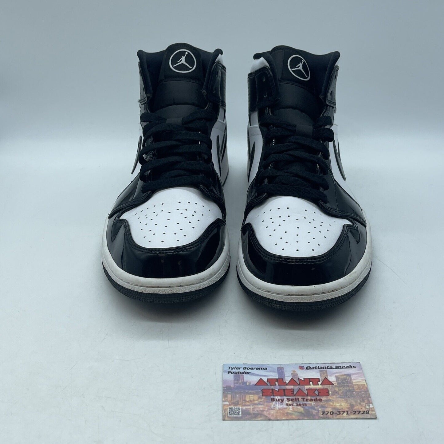 Size 10 - Air Jordan 1 SE Mid All Star 2021 White Black Leather (DD1649-001)