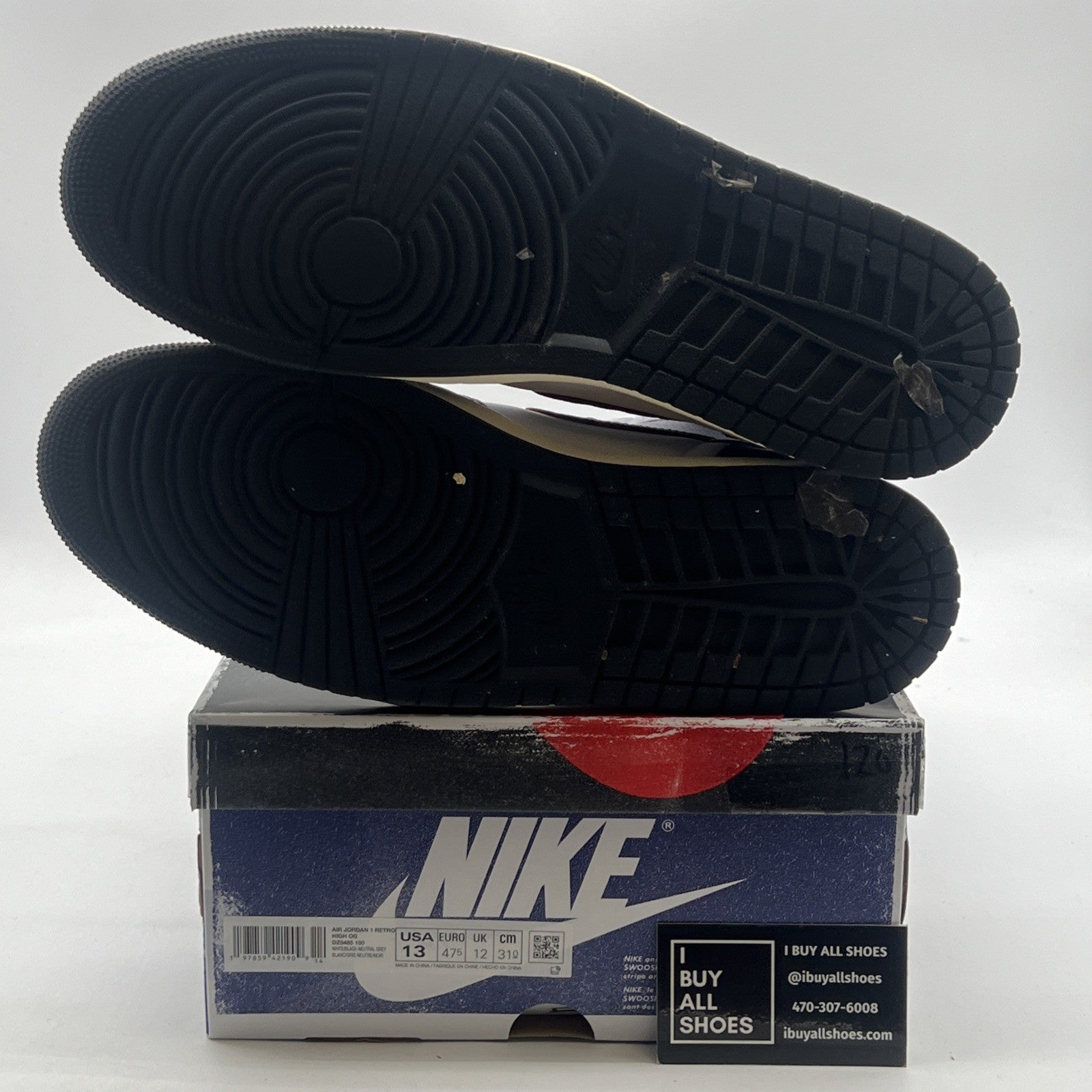 Size 13 - Air Jordan 1 Retro OG High Rare Air - Deep Royal Blue (DZ5485-100)