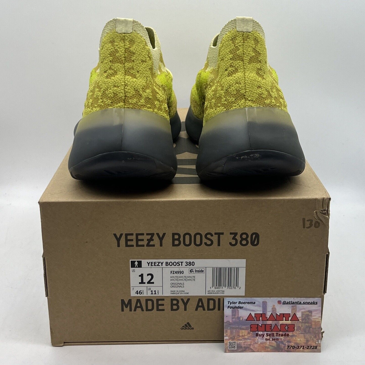 Size 12 - adidas Yeezy Boost 380 Hylte (FZ4990)