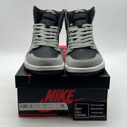 Size 12 - Air Jordan 1 Retro OG High Shadow 2.0 (555088-035)