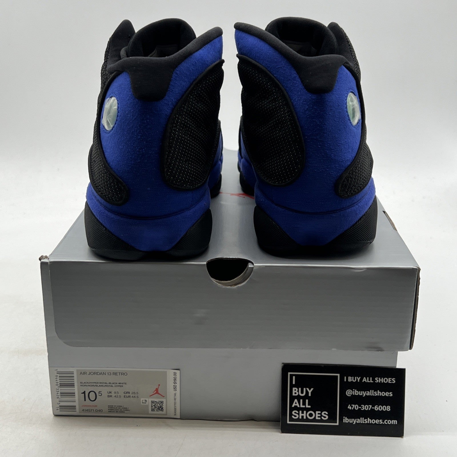 Size 10.5 - Air Jordan 13 Retro Hyper Royal 2020 (414571-040)