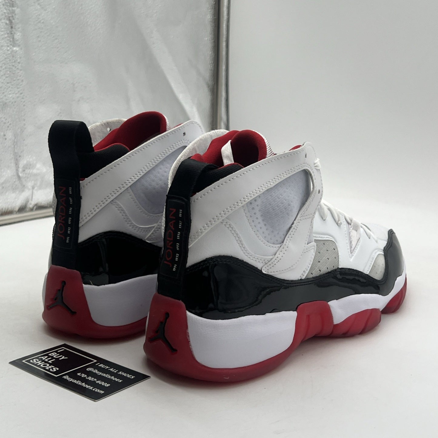 Size 12 - Jordan Jumpman Two Trey Bred Concord (DO1925-106)