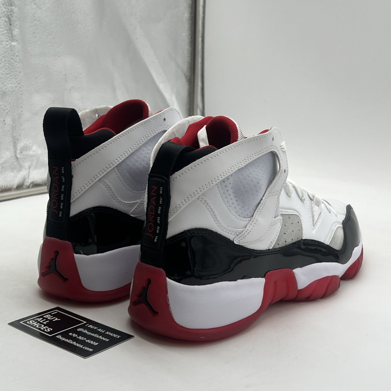 Size 12 - Jordan Jumpman Two Trey Bred Concord (DO1925-106)