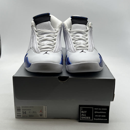 Size 14 - Air Jordan 14 Retro Hyper Royal (487471-104)
