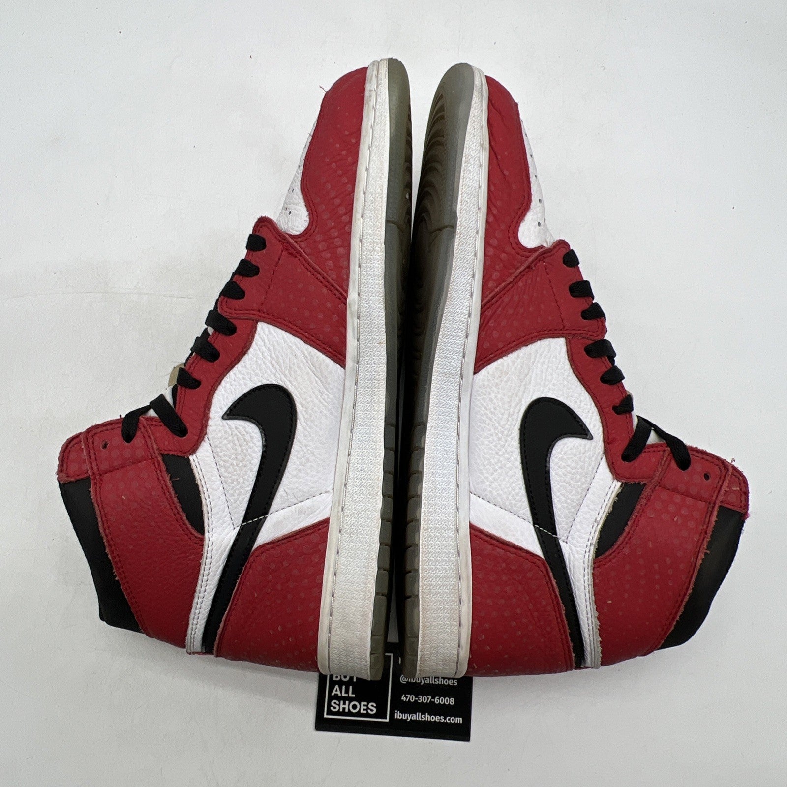 Size 12 - Air Jordan 1 OG Special Box x Marvel High Origin Story (555088-602)
