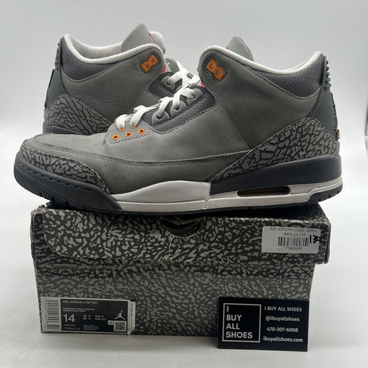 Size 14 - Air Jordan 3 Retro Mid Cool Grey (CT8532-012)