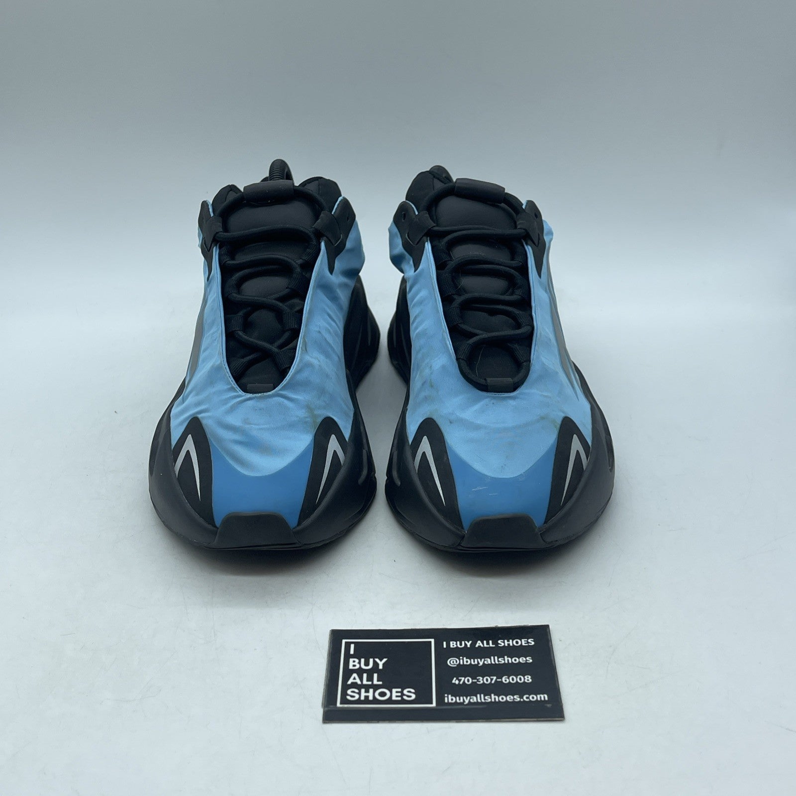 Size 8 - Adidas Yeezy Boost 700 MNVN Bright Cyan (GZ3079)