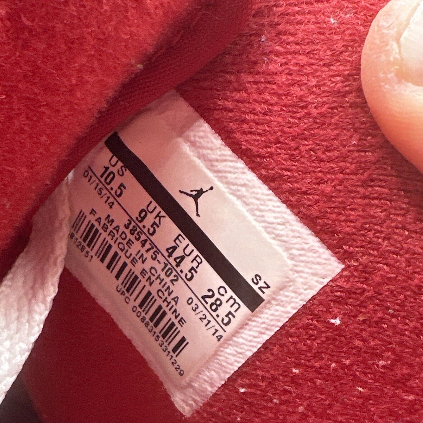 Size 10.5 - Jordan 2 Retro Chicago Home 2014