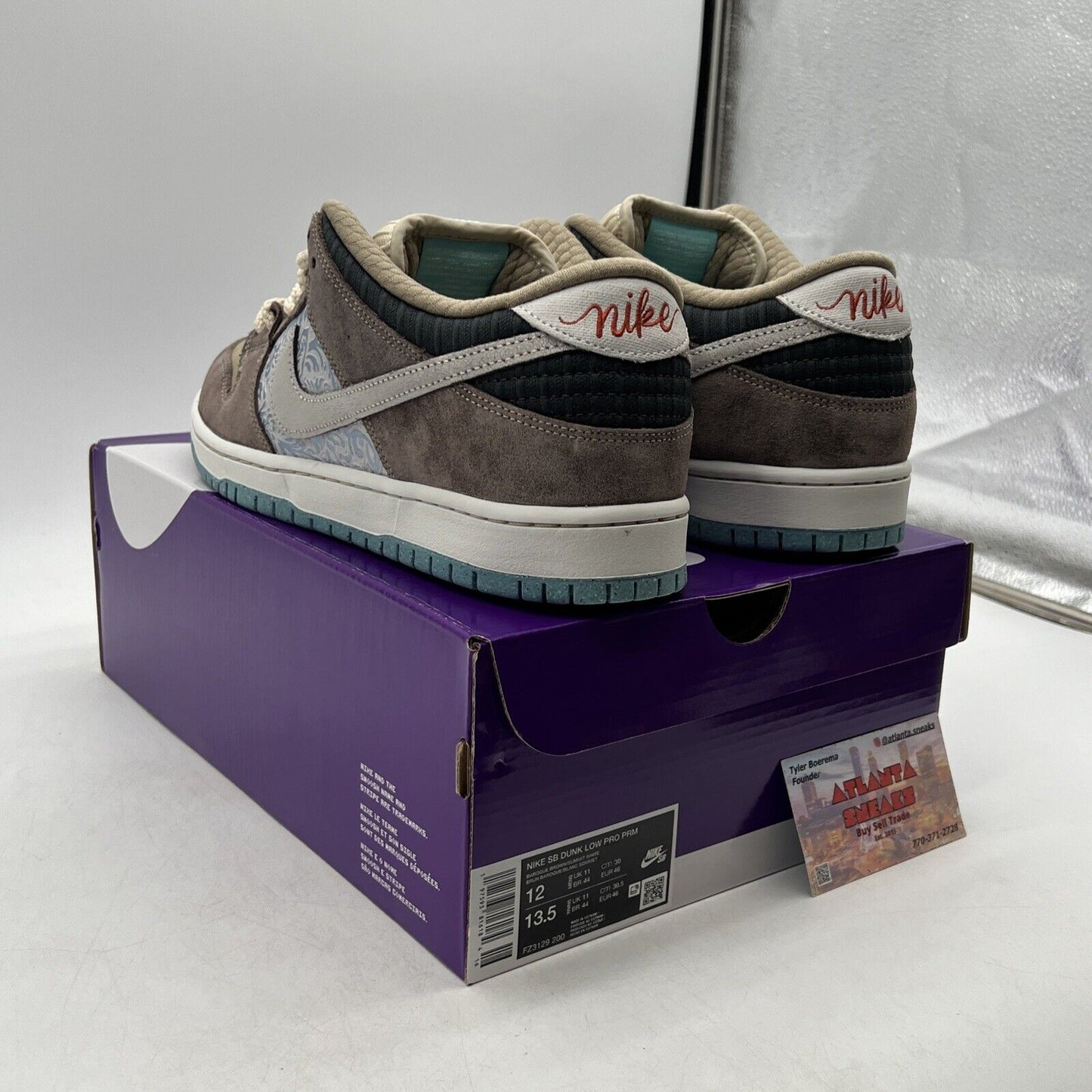 Size 12 - Nike Dunk SB Low Big Money Savings Brown (FZ3129-200)