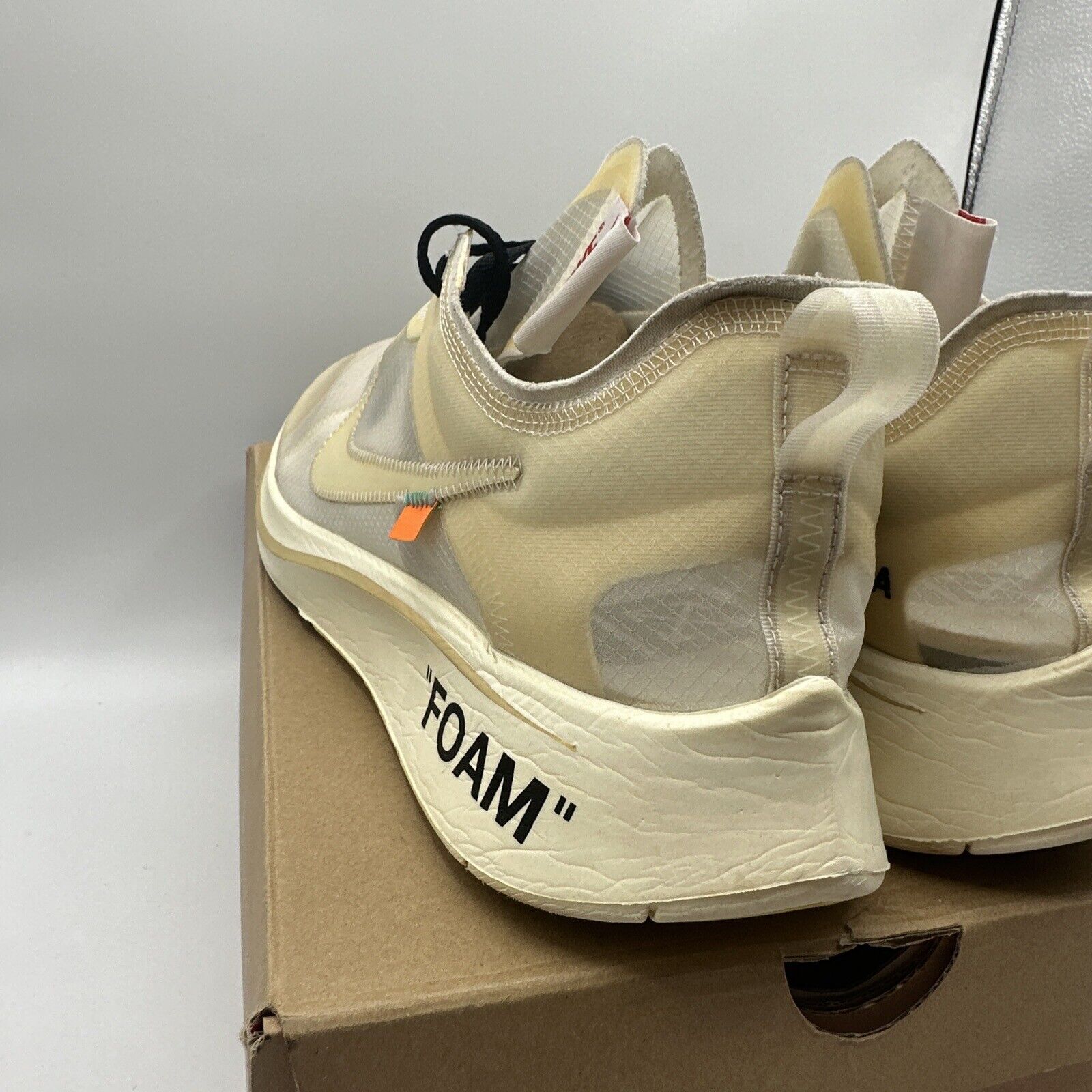 Size 13 - Nike Zoom Fly SP x OFF-WHITE The Ten 2017