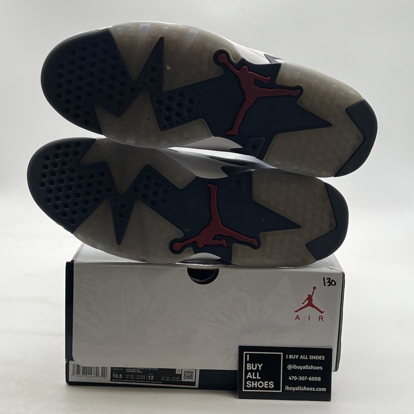Size 10.5 - Air Jordan 6 Retro 2024 Olympic (CT8529-164)