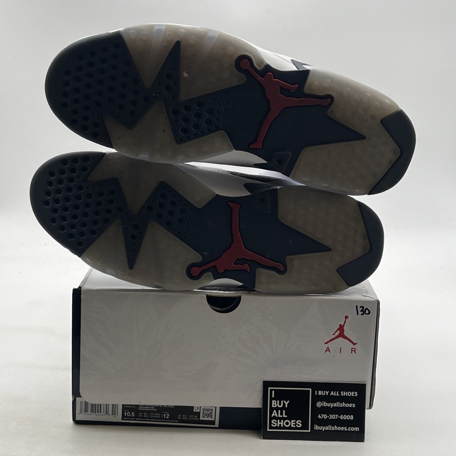Size 10.5 - Air Jordan 6 Retro 2024 Olympic (CT8529-164)