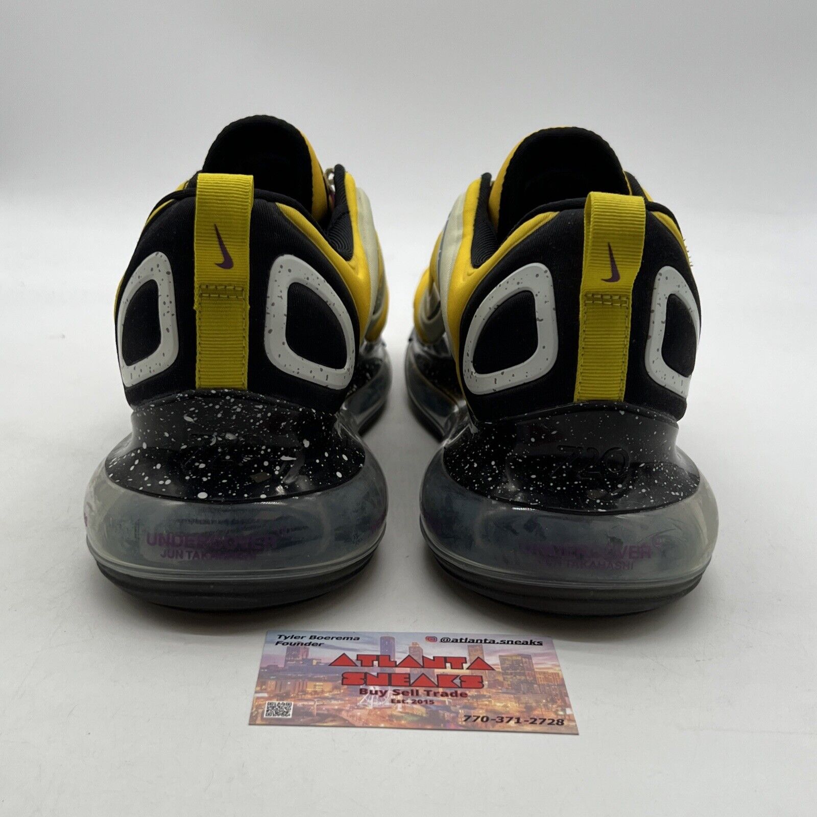 Size 11 - Nike Undercover x Air Max 720 Yellow (CN2408-700)