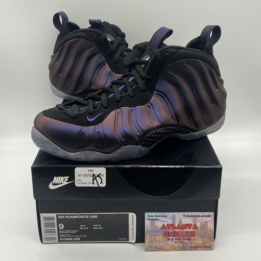 Size 9 - Nike Air Foamposite One 2017 Eggplant Brand New Og All Multiple Color