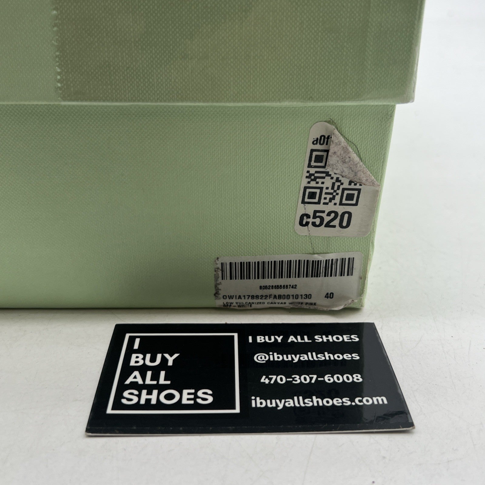 Size 40 - Off White Vulc Low Shoes Men White Gray Logo Virgil Abloh Canvas