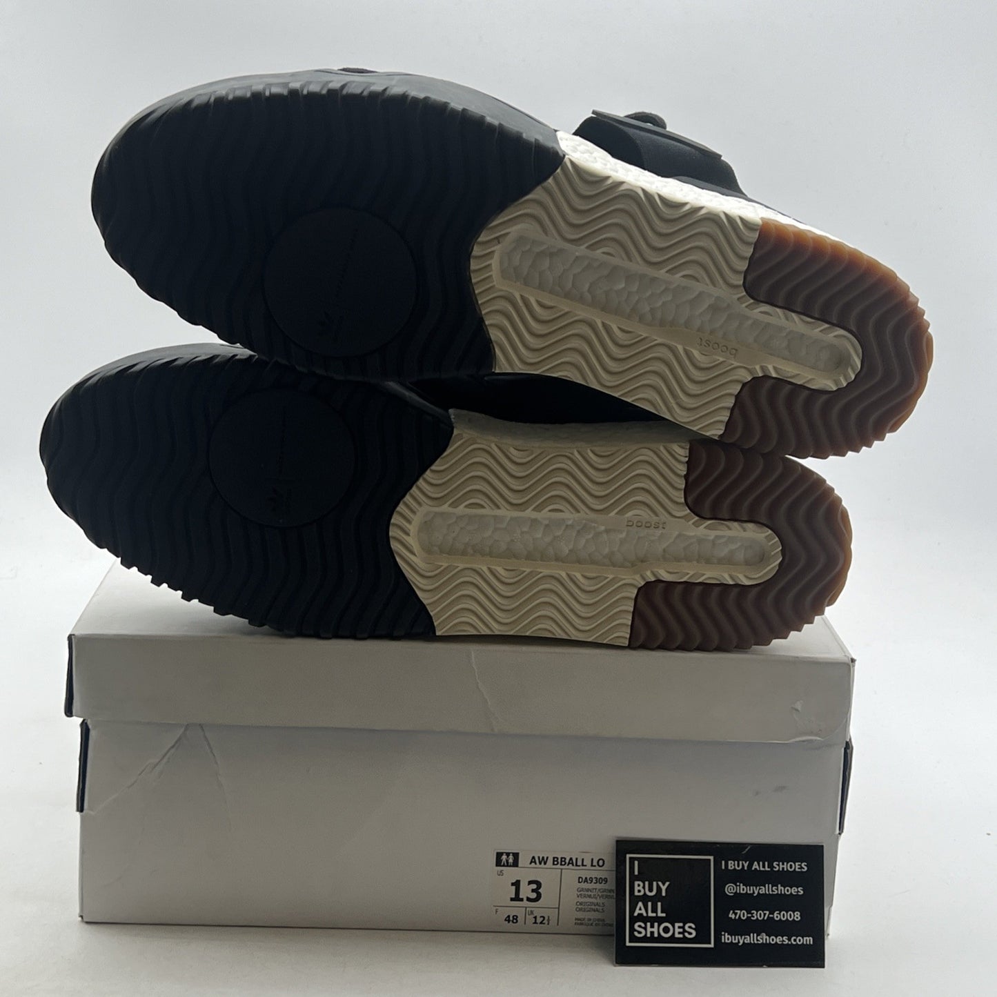 Size 13 - adidas Alexander Wang x AW BBall Low Green Night (DA9309)