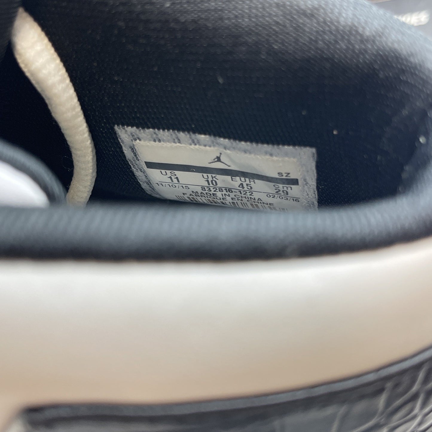Size 11 - Air Jordan 17+ Retro 2016 Copper White Black Leather (832816-122)