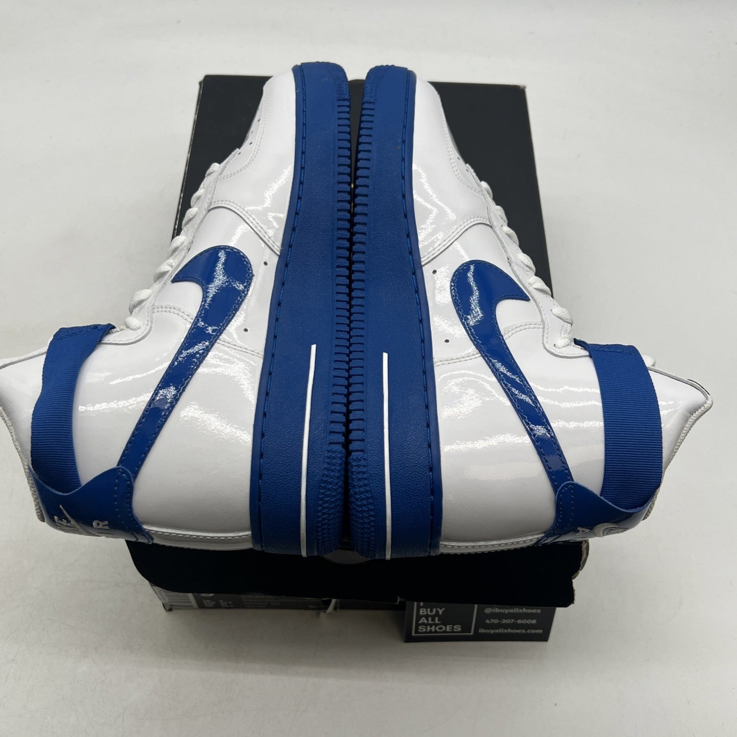 Size 9 - Nike Air Force 1 Sheed High Rude Awakening (AQ4229-100)