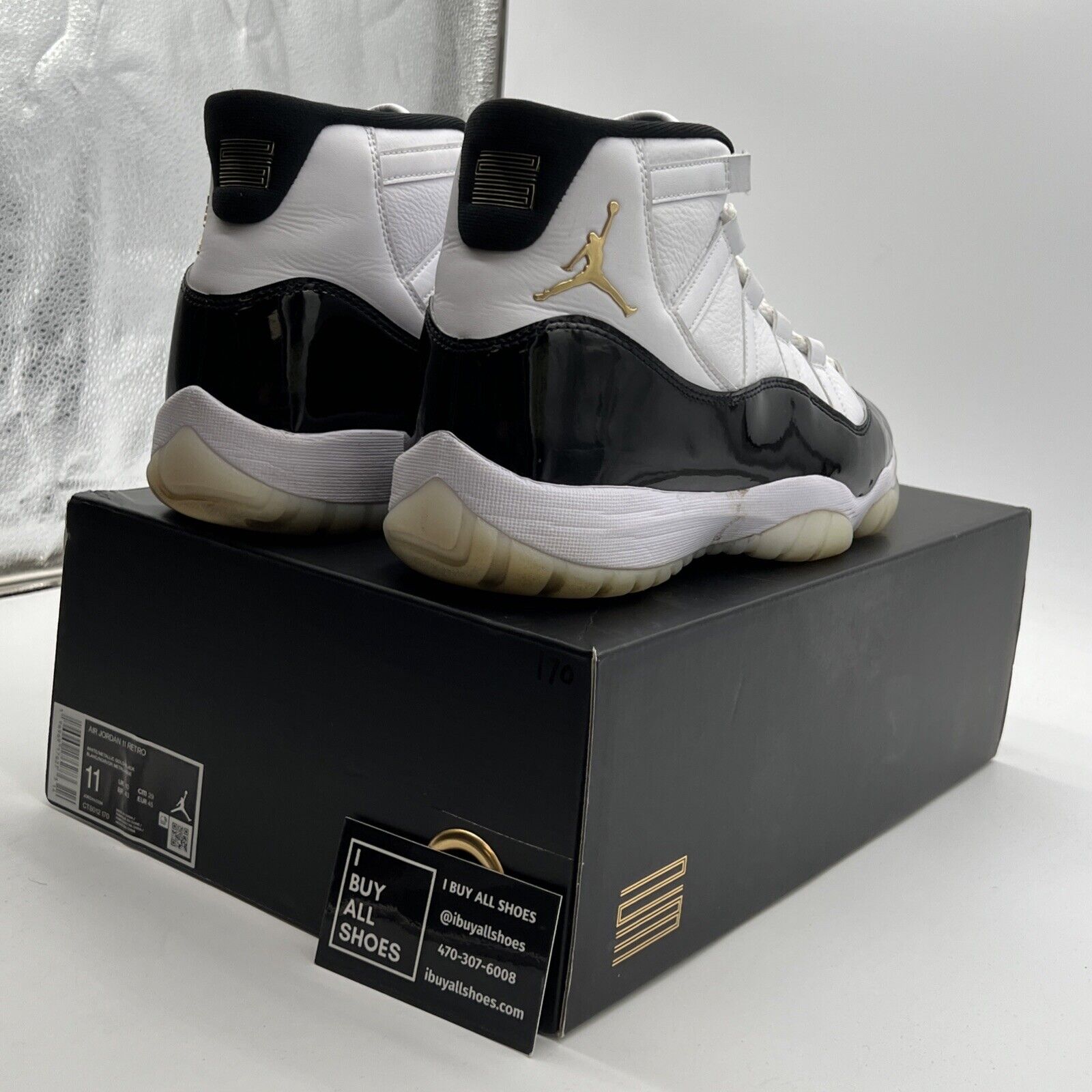 Size 11 - Air Jordan 11 Retro Mid Gratitude / Defining Moments (CT8012-170)
